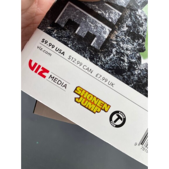 Manga Dr. Stone Books by Boichi & Riichiro Inagaki Vol. 1 & 2 Like NEW* - Picture 8 of 8